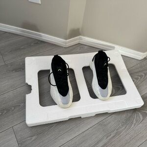 Adidas EA 1 Black and White Athletic Sneakers